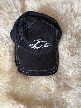 Orange County Choppers Black Cap
Hat Motorcycle Embroidered
Adjustable Back